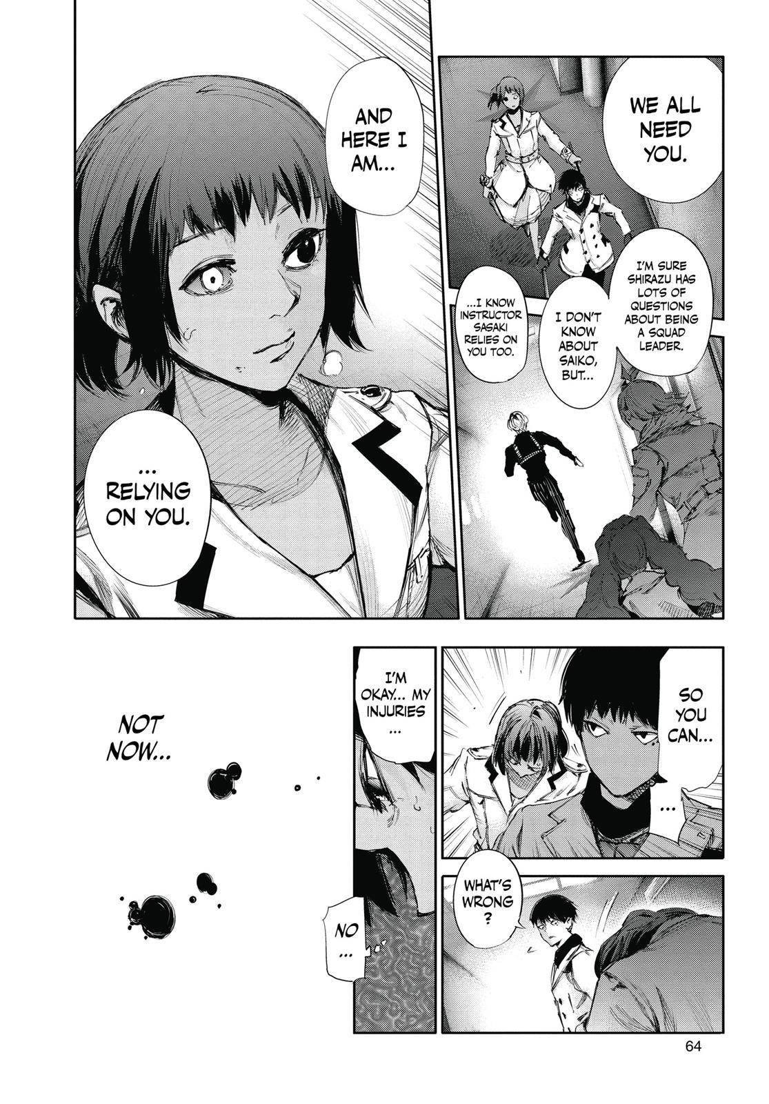 Read Tokyo Ghoul re Manga Online