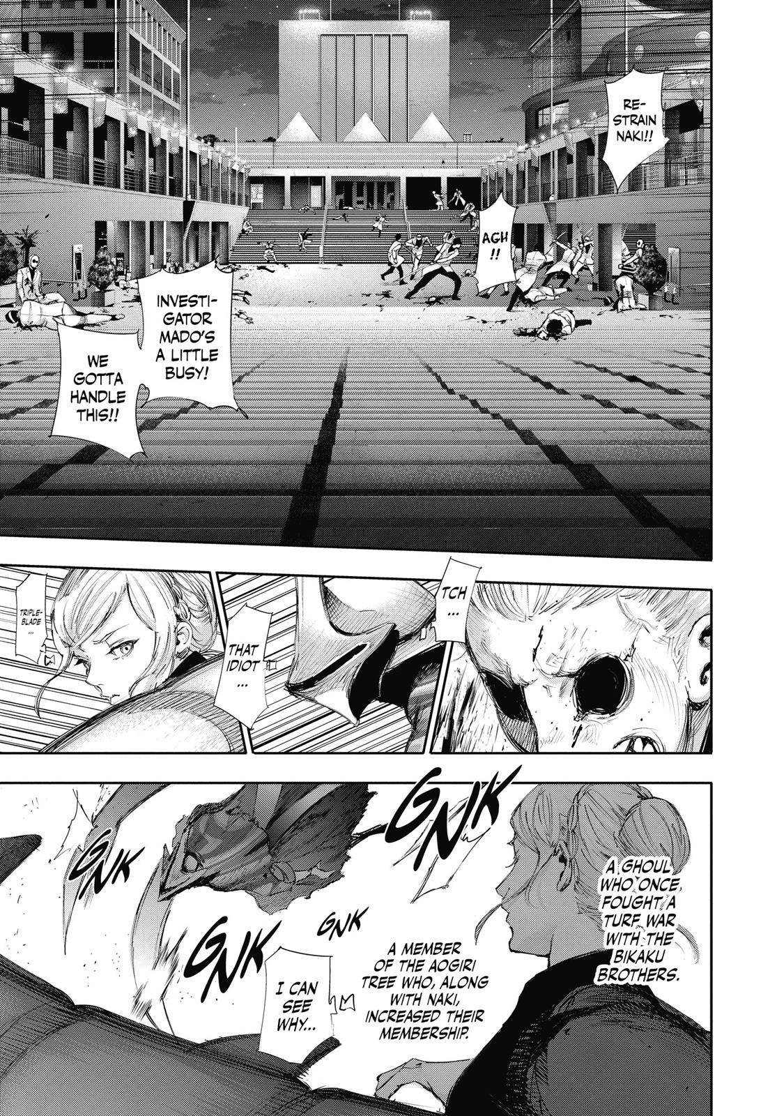 Read Tokyo Ghoul re Manga Online