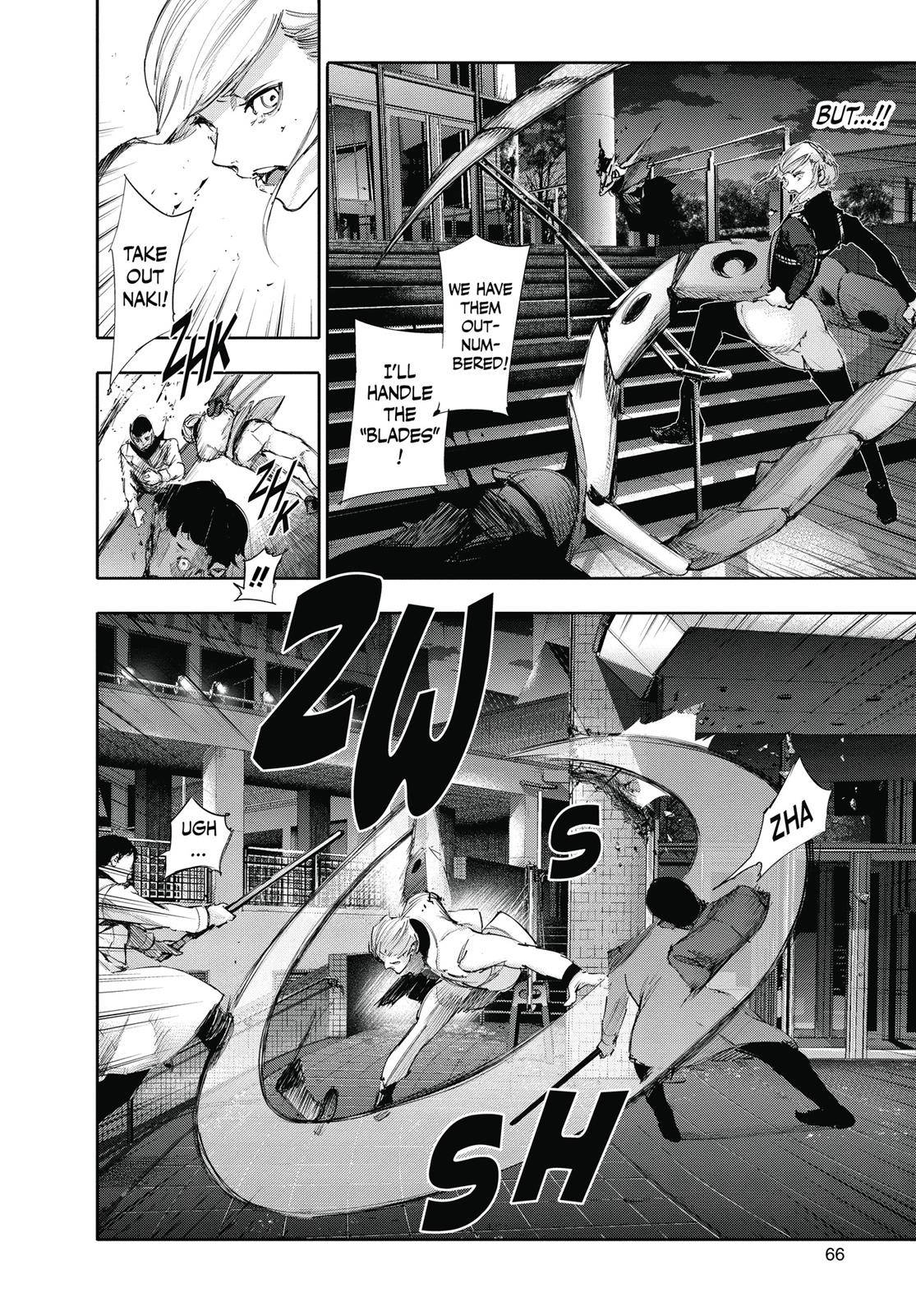 Read Tokyo Ghoul re Manga Online
