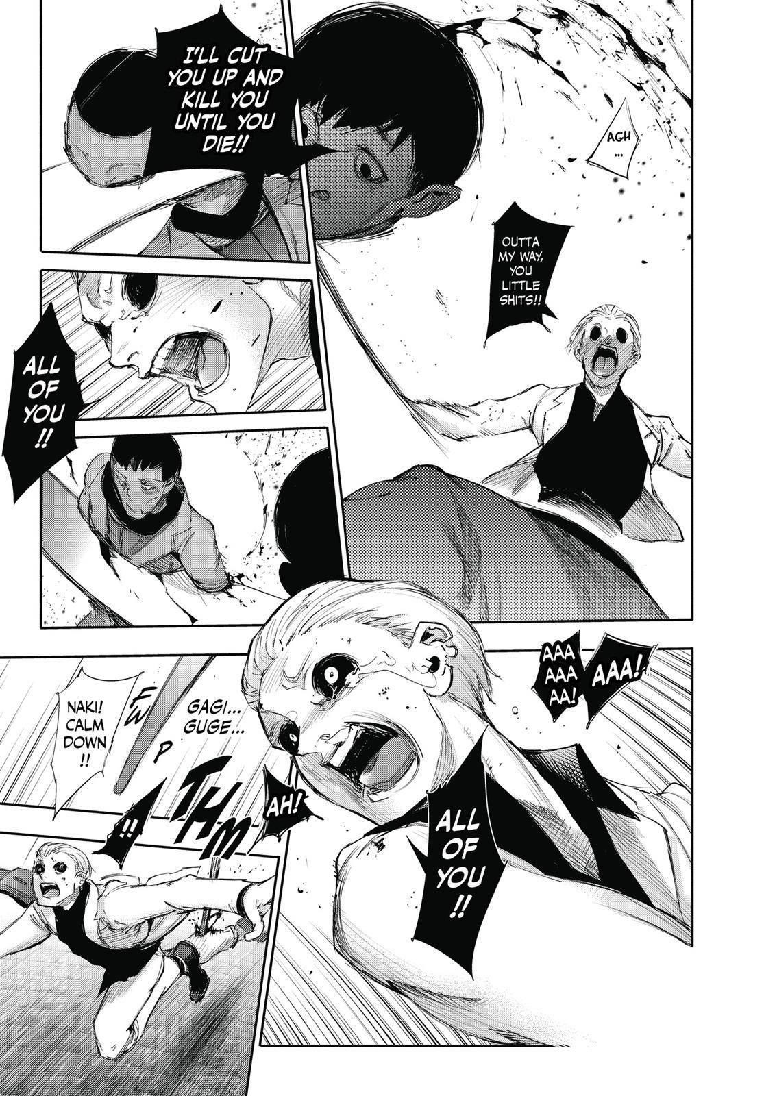 Read Tokyo Ghoul re Manga Online
