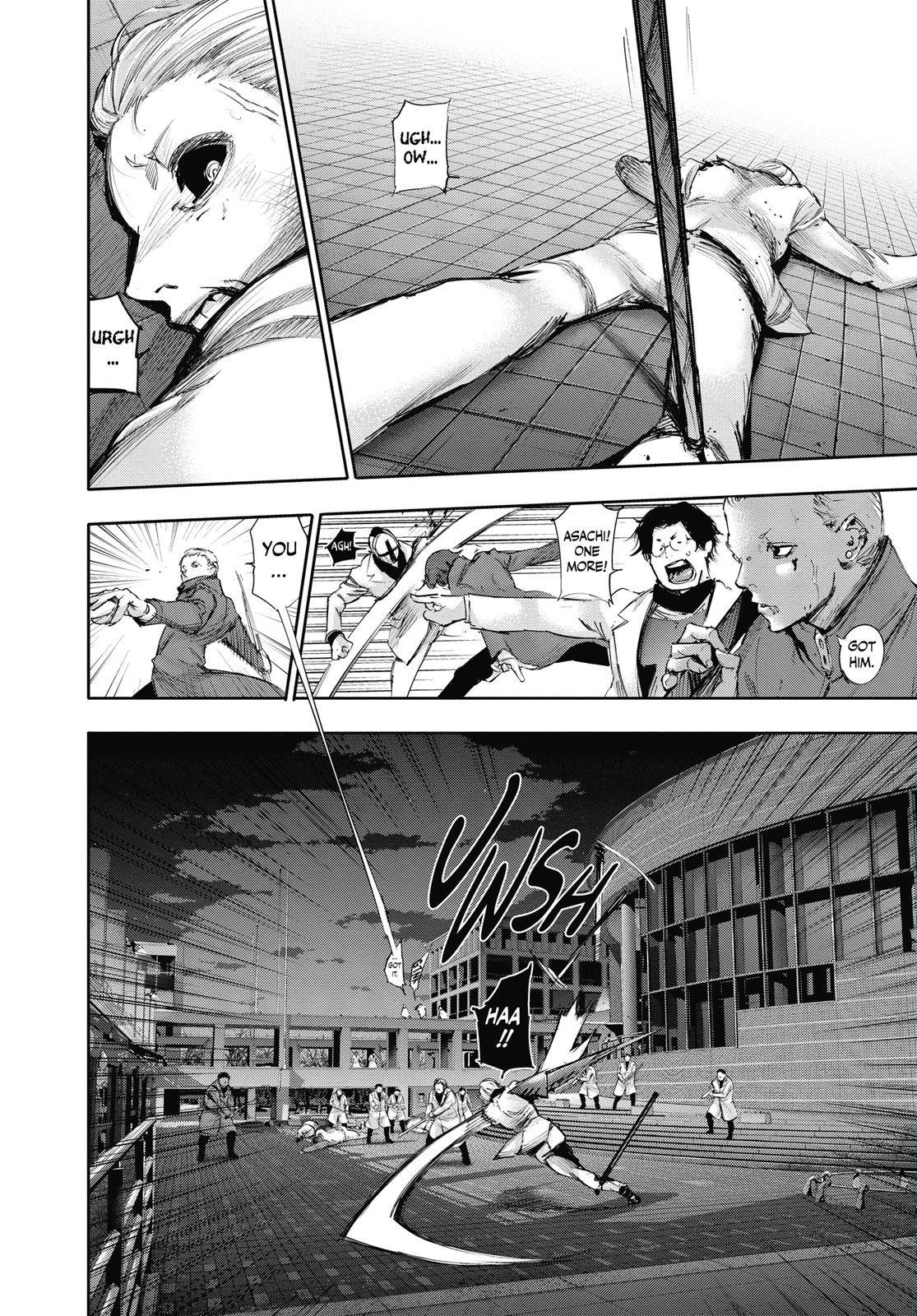 Read Tokyo Ghoul re Manga Online