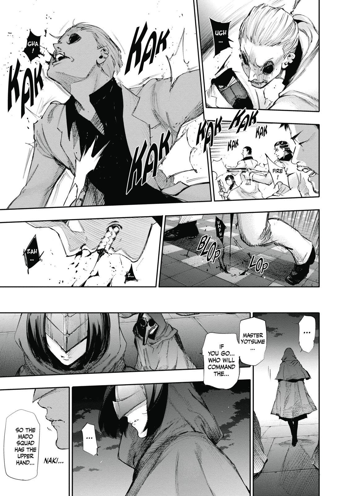 Read Tokyo Ghoul re Manga Online