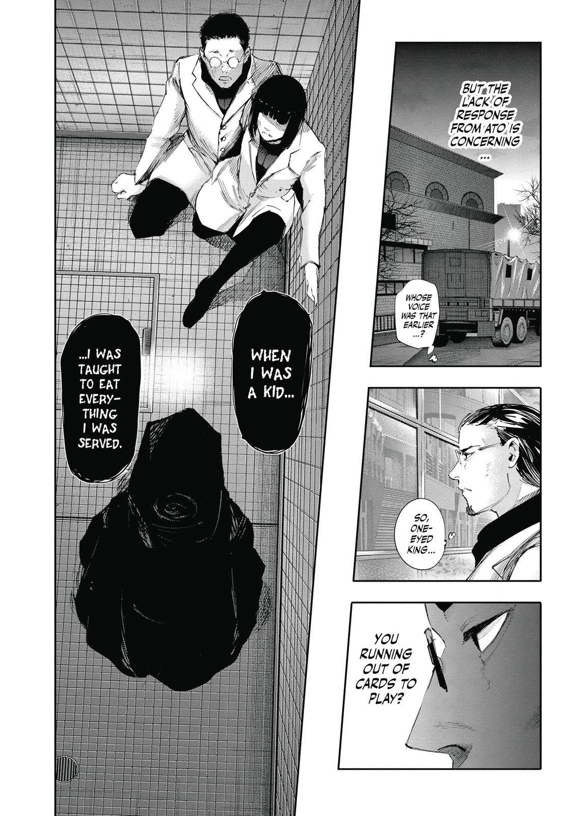 Read Tokyo Ghoul re Manga Online