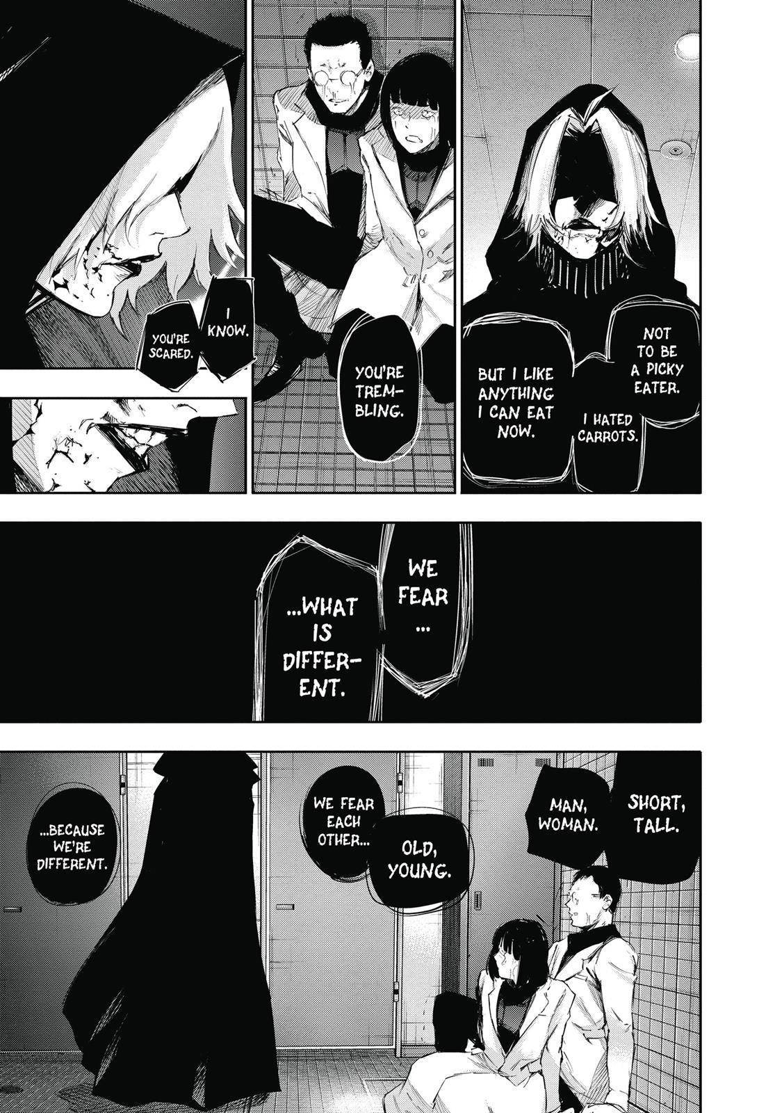 Read Tokyo Ghoul re Manga Online