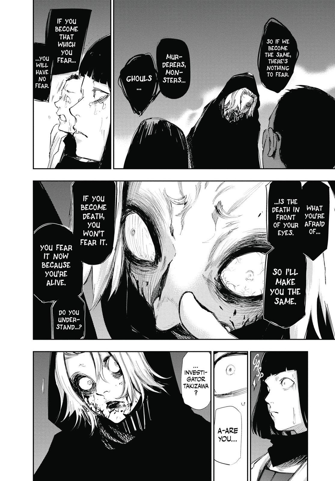Read Tokyo Ghoul re Manga Online