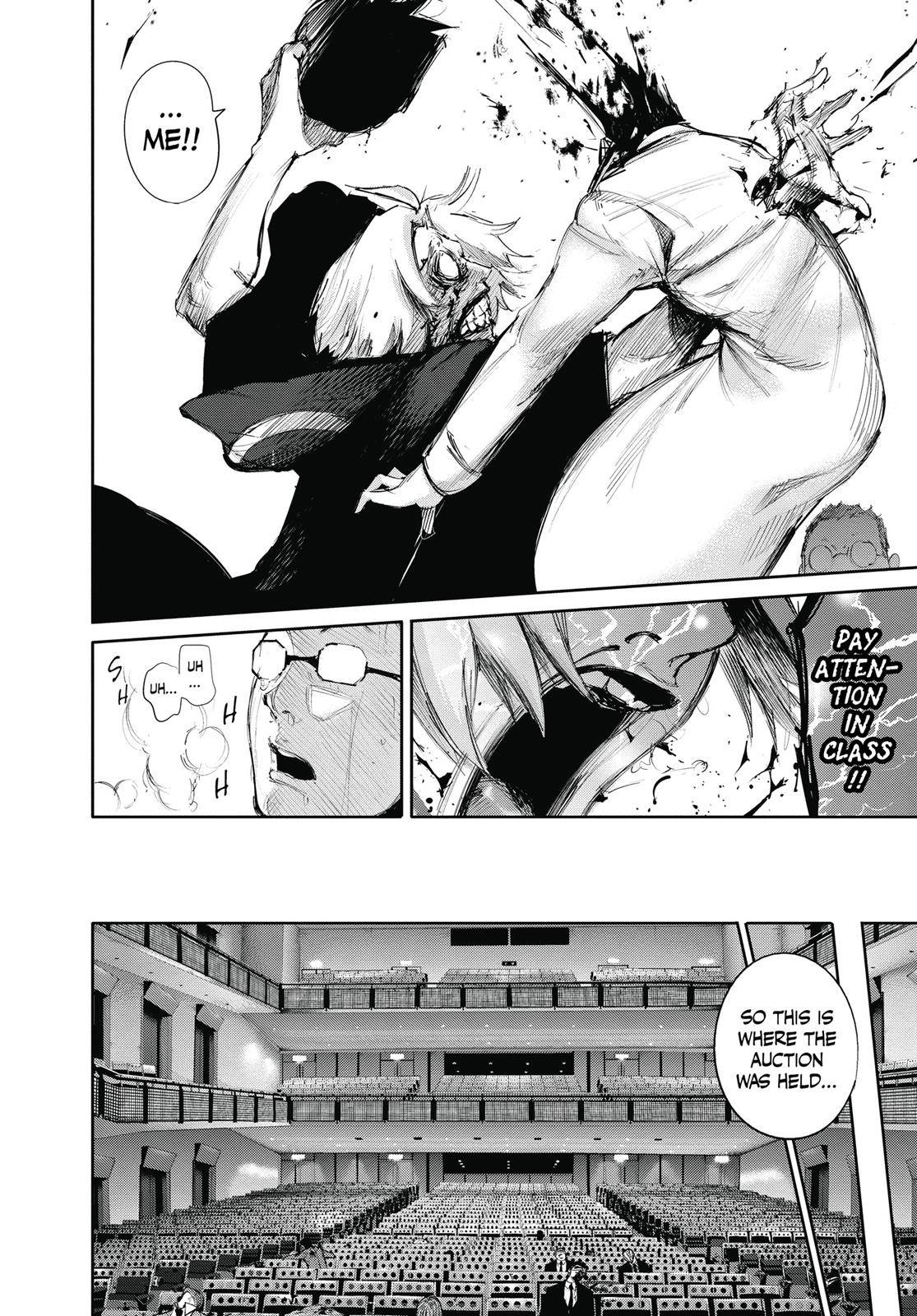 Read Tokyo Ghoul re Manga Online