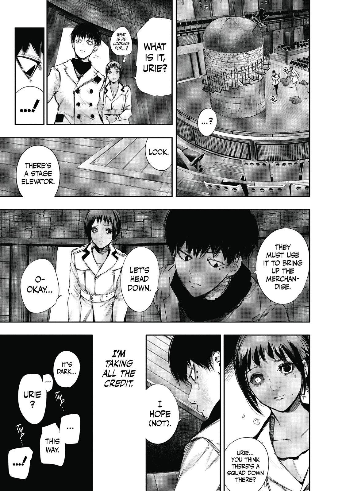 Read Tokyo Ghoul re Manga Online