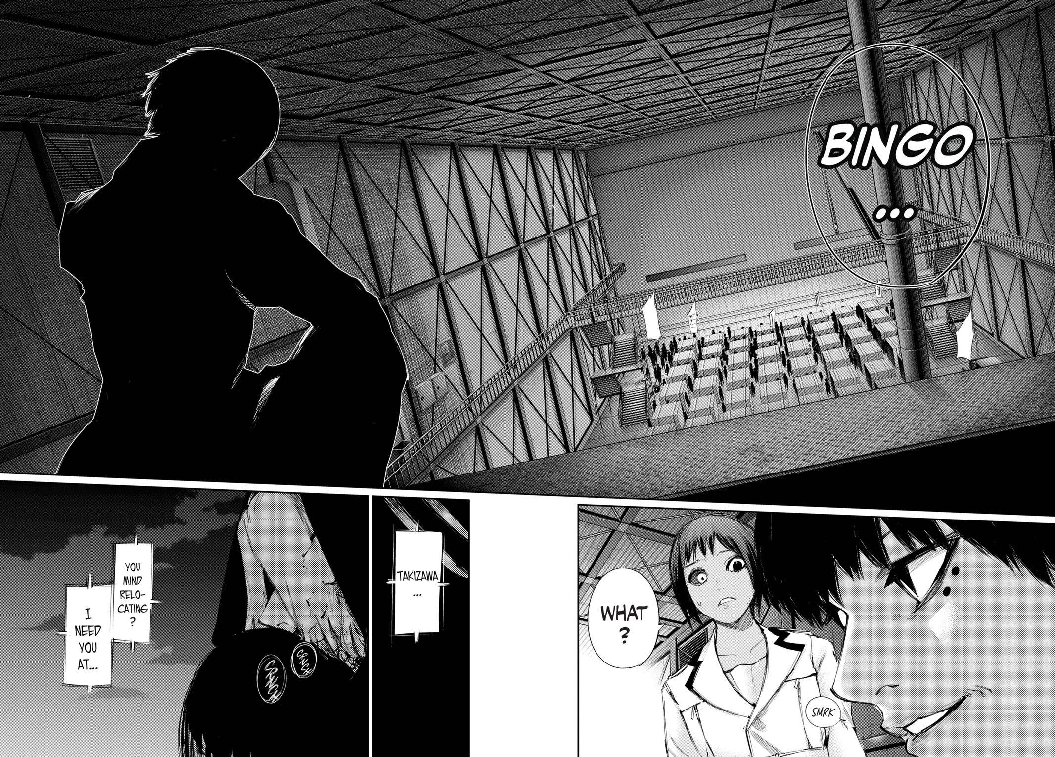 Read Tokyo Ghoul re Manga Online