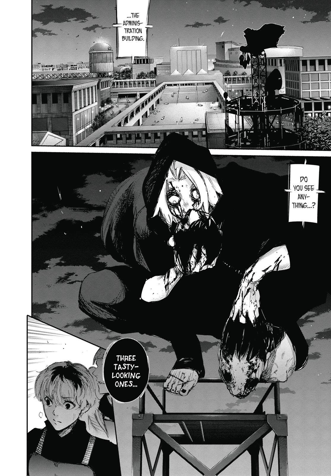 Read Tokyo Ghoul re Manga Online