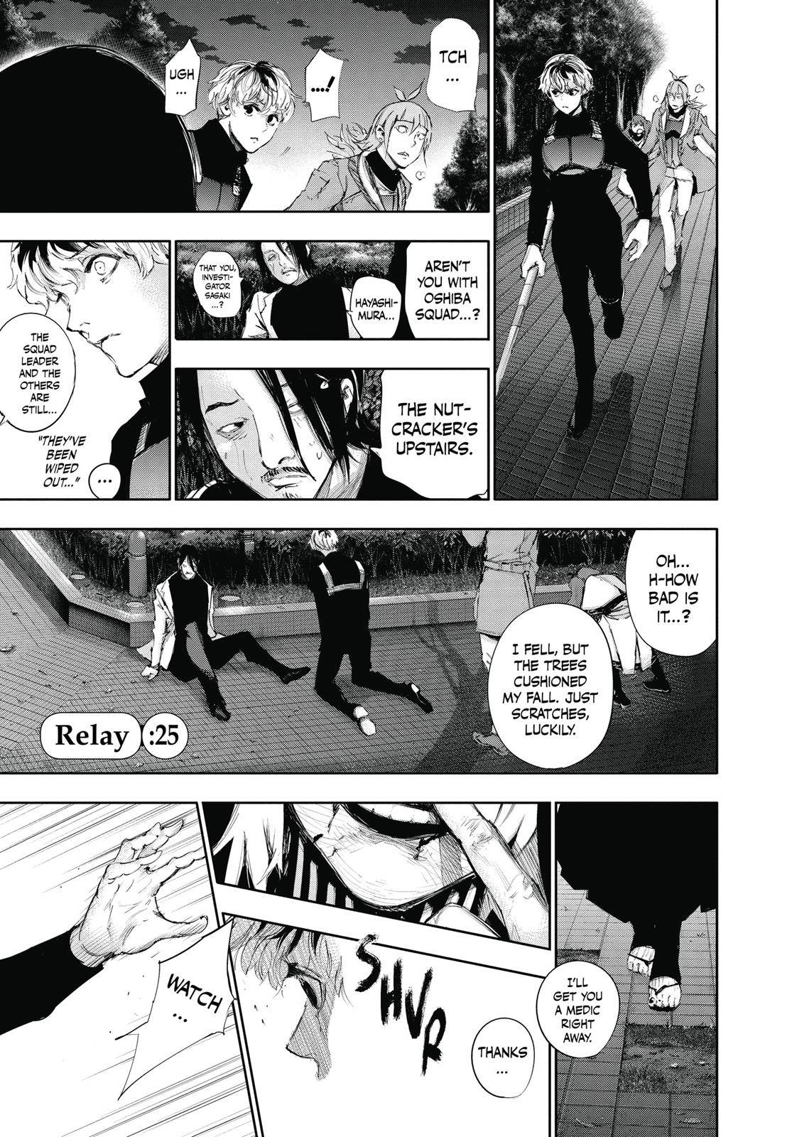Read Tokyo Ghoul re Manga Online