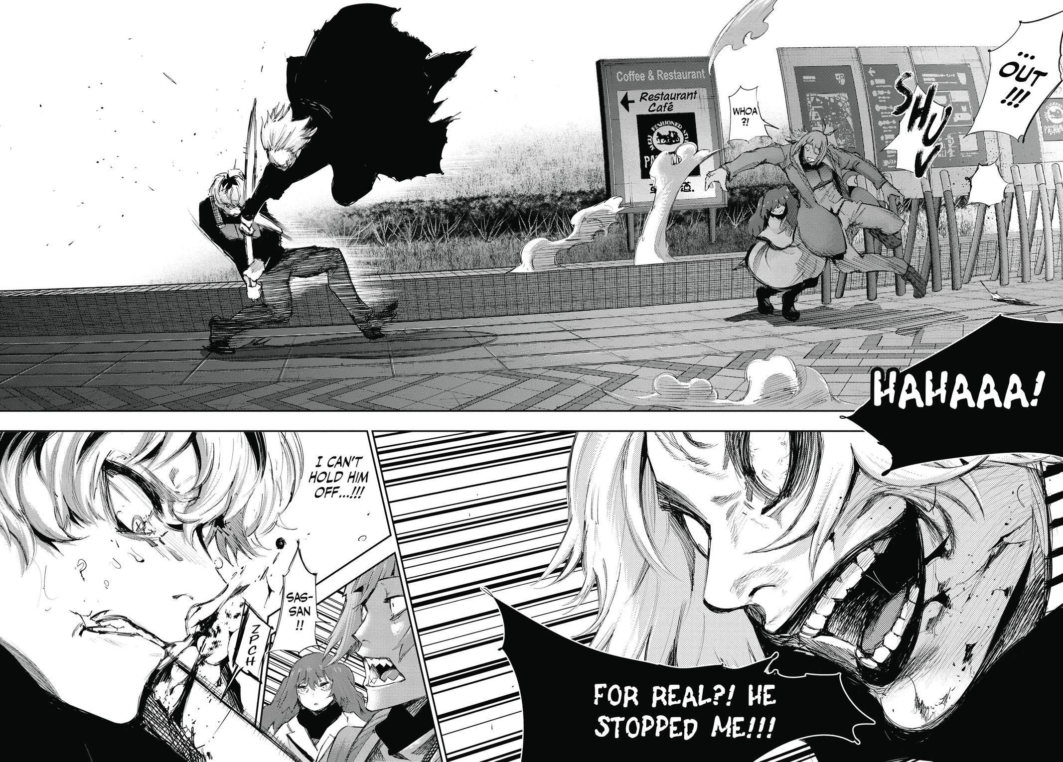 Read Tokyo Ghoul re Manga Online