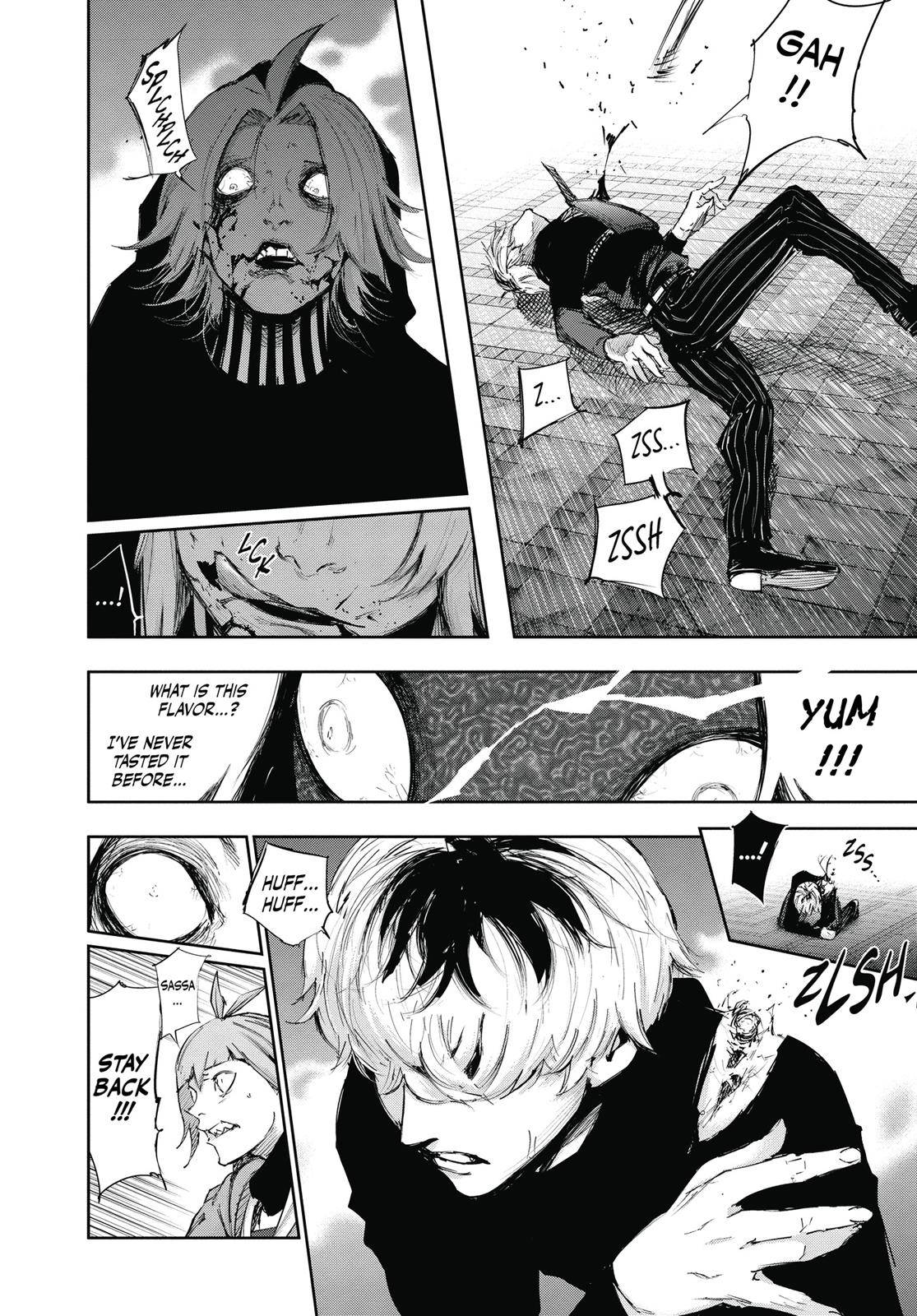 Read Tokyo Ghoul re Manga Online