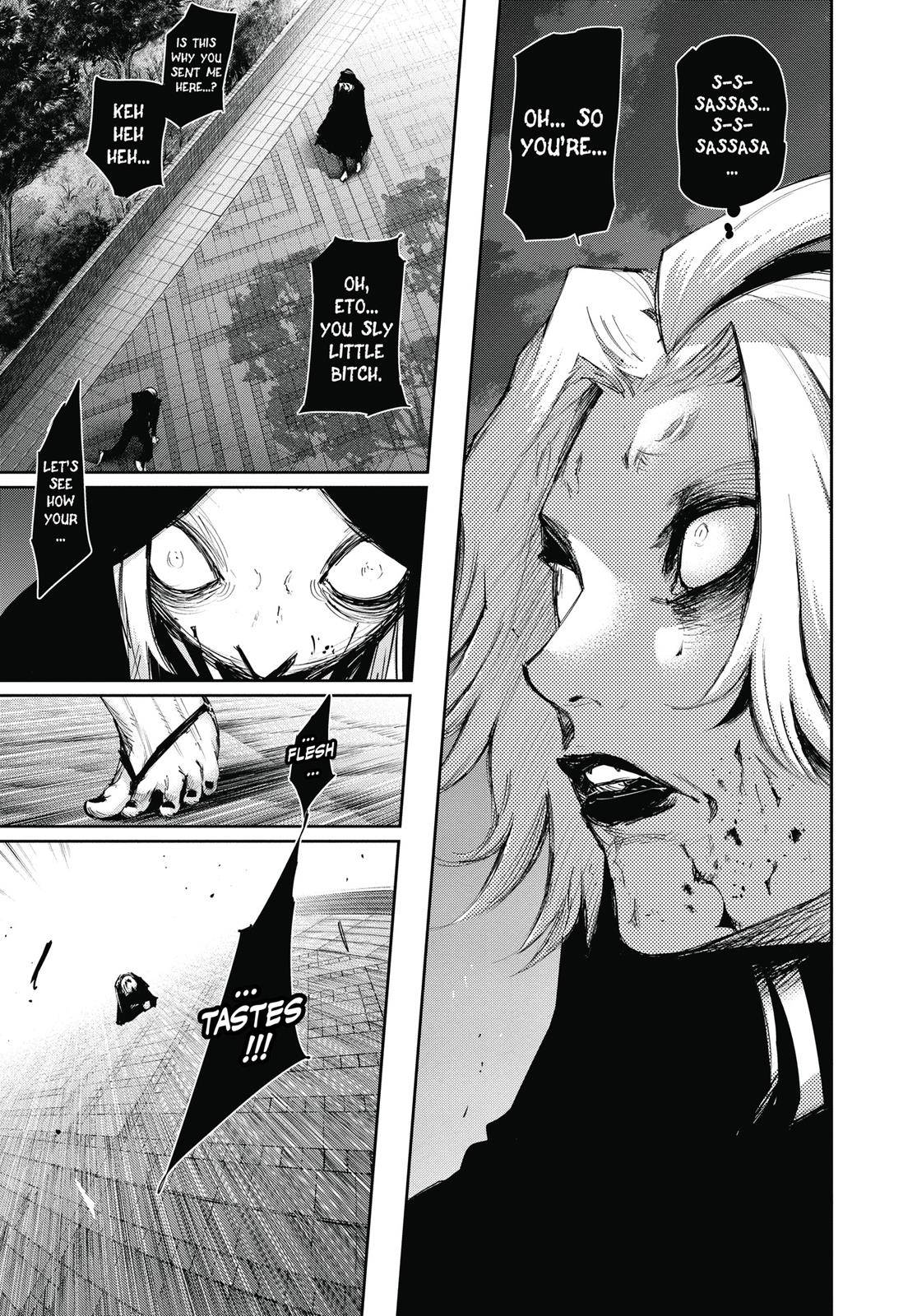 Read Tokyo Ghoul re Manga Online