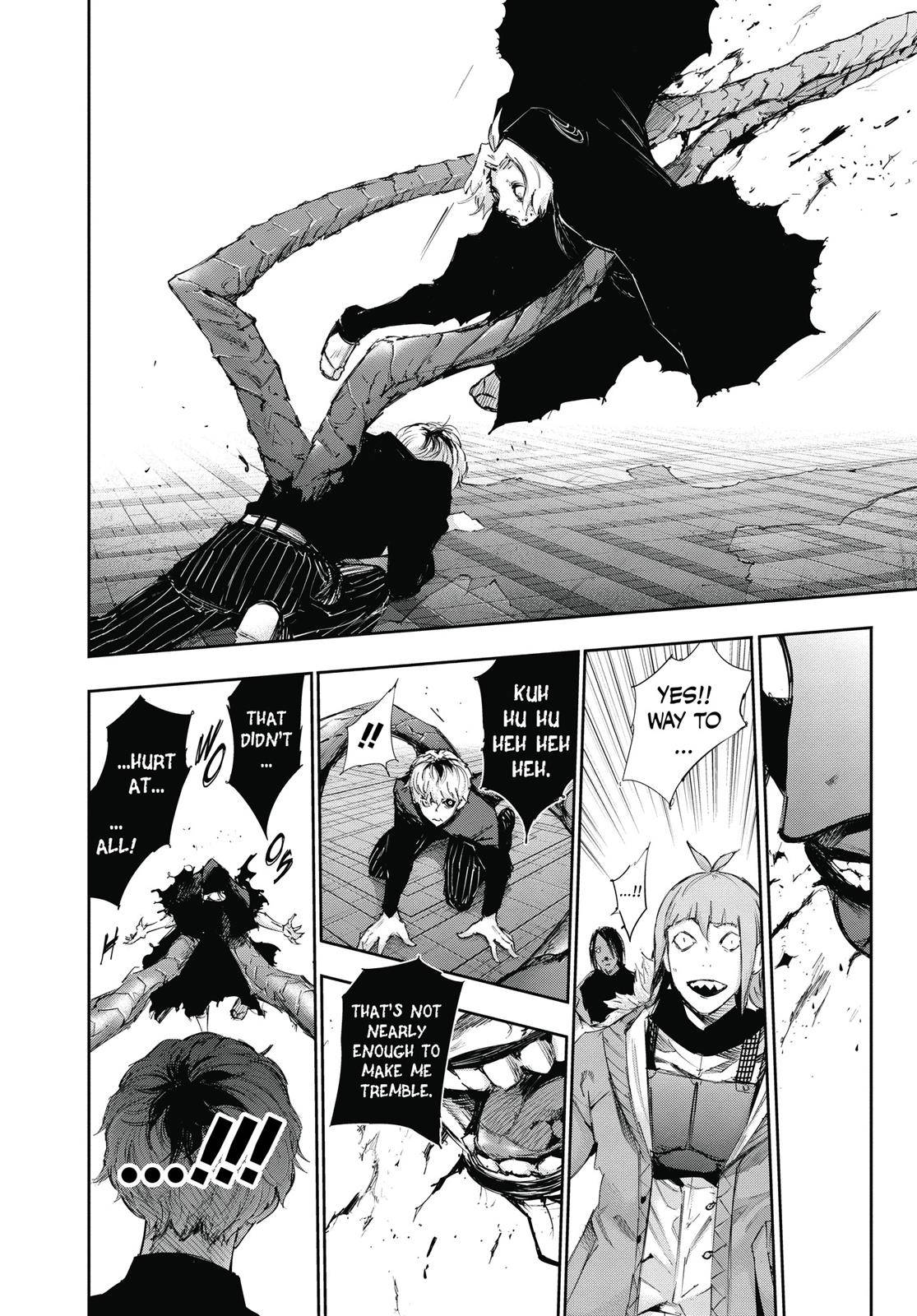 Read Tokyo Ghoul re Manga Online