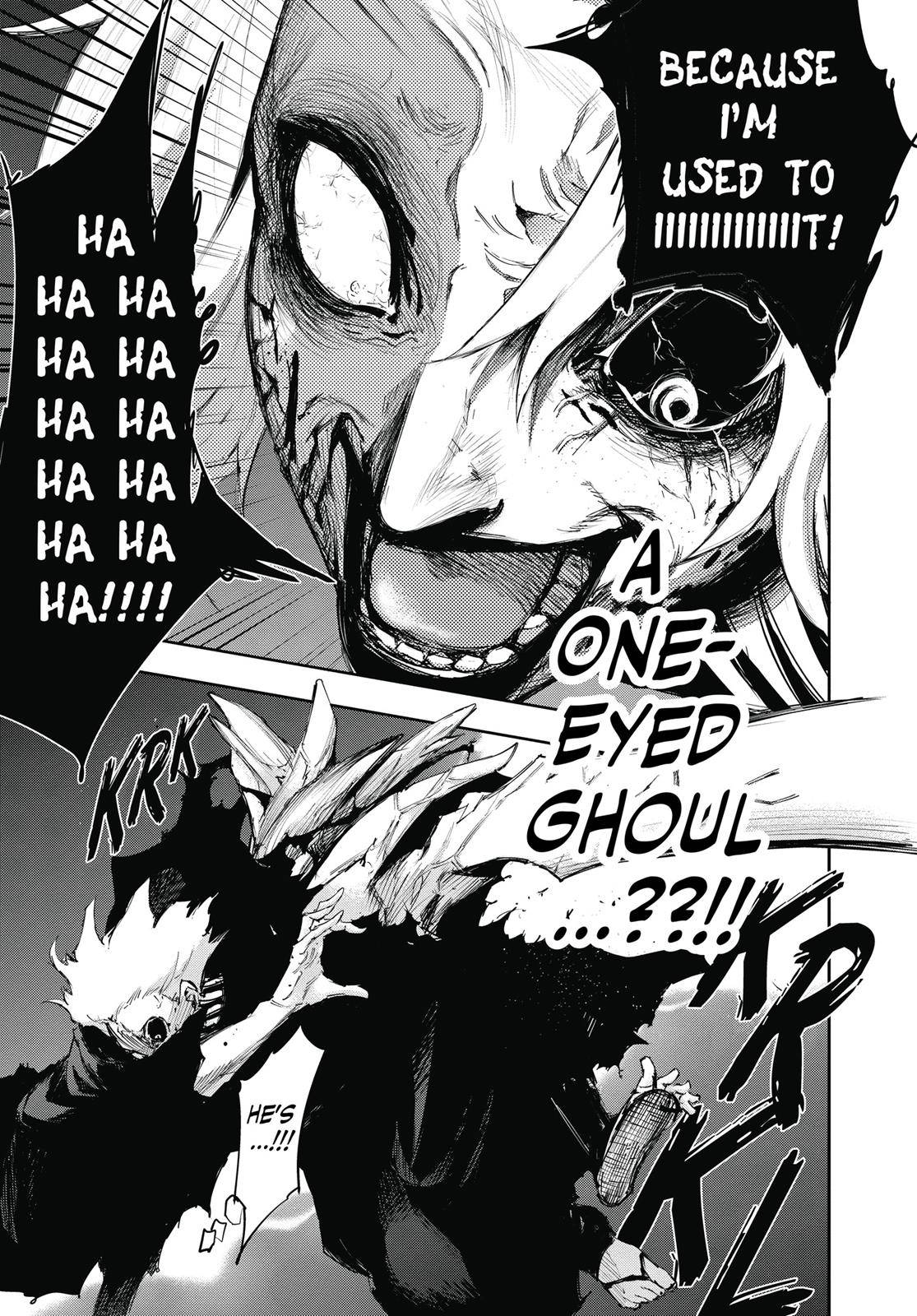 Read Tokyo Ghoul re Manga Online