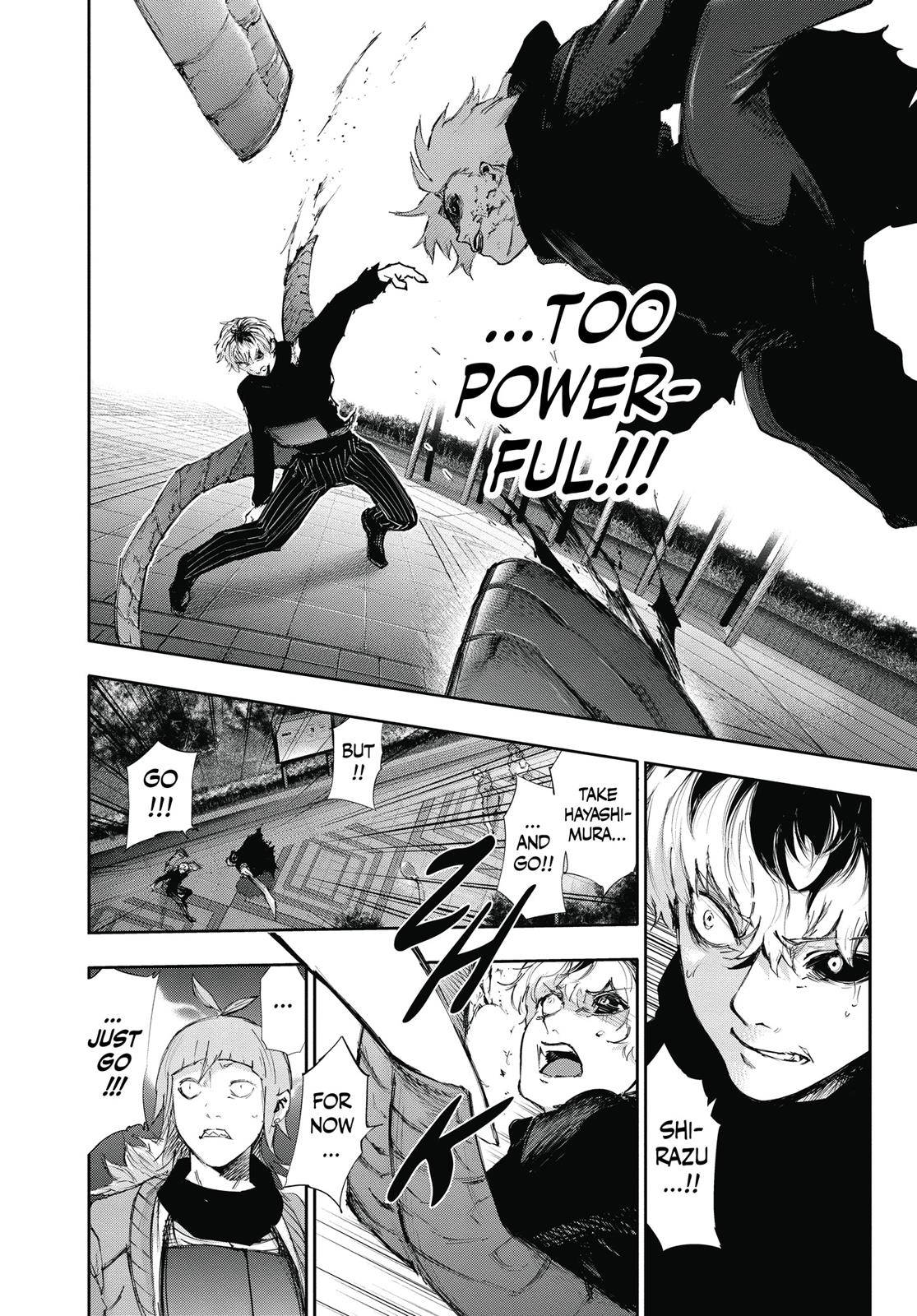 Read Tokyo Ghoul re Manga Online