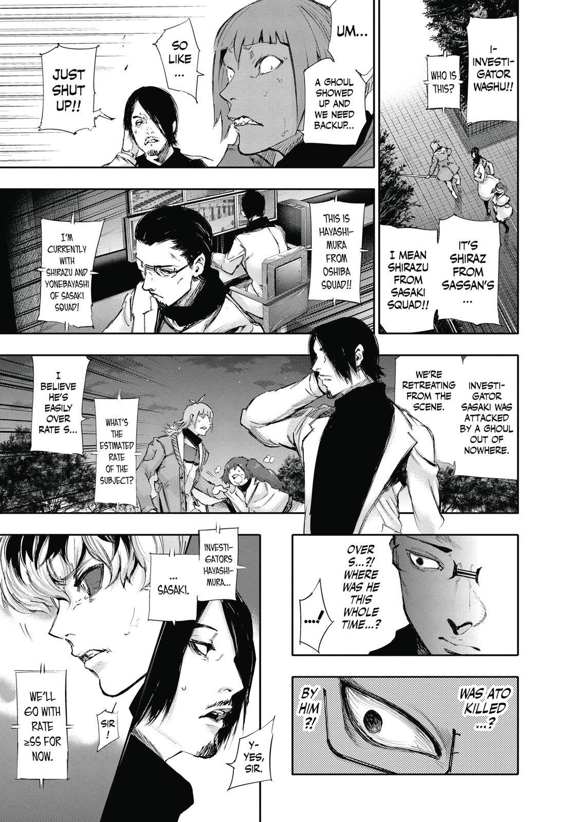 Read Tokyo Ghoul re Manga Online
