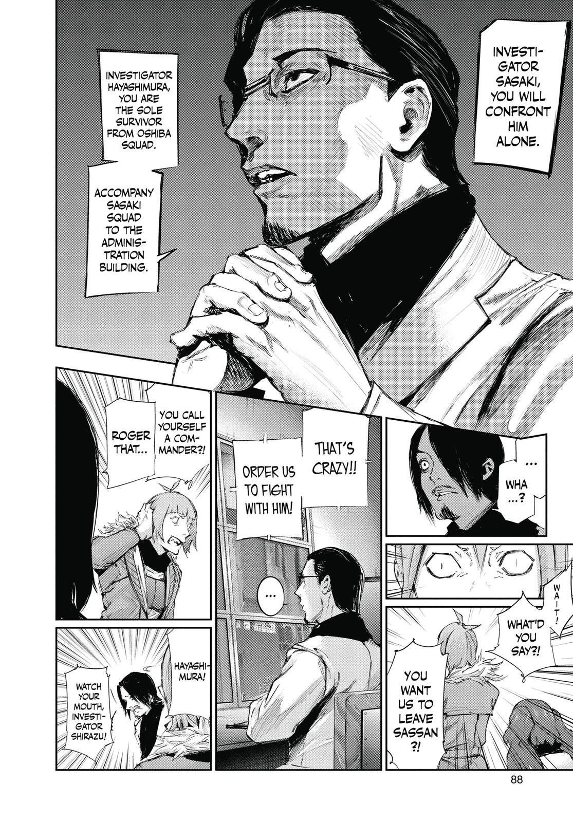 Read Tokyo Ghoul re Manga Online