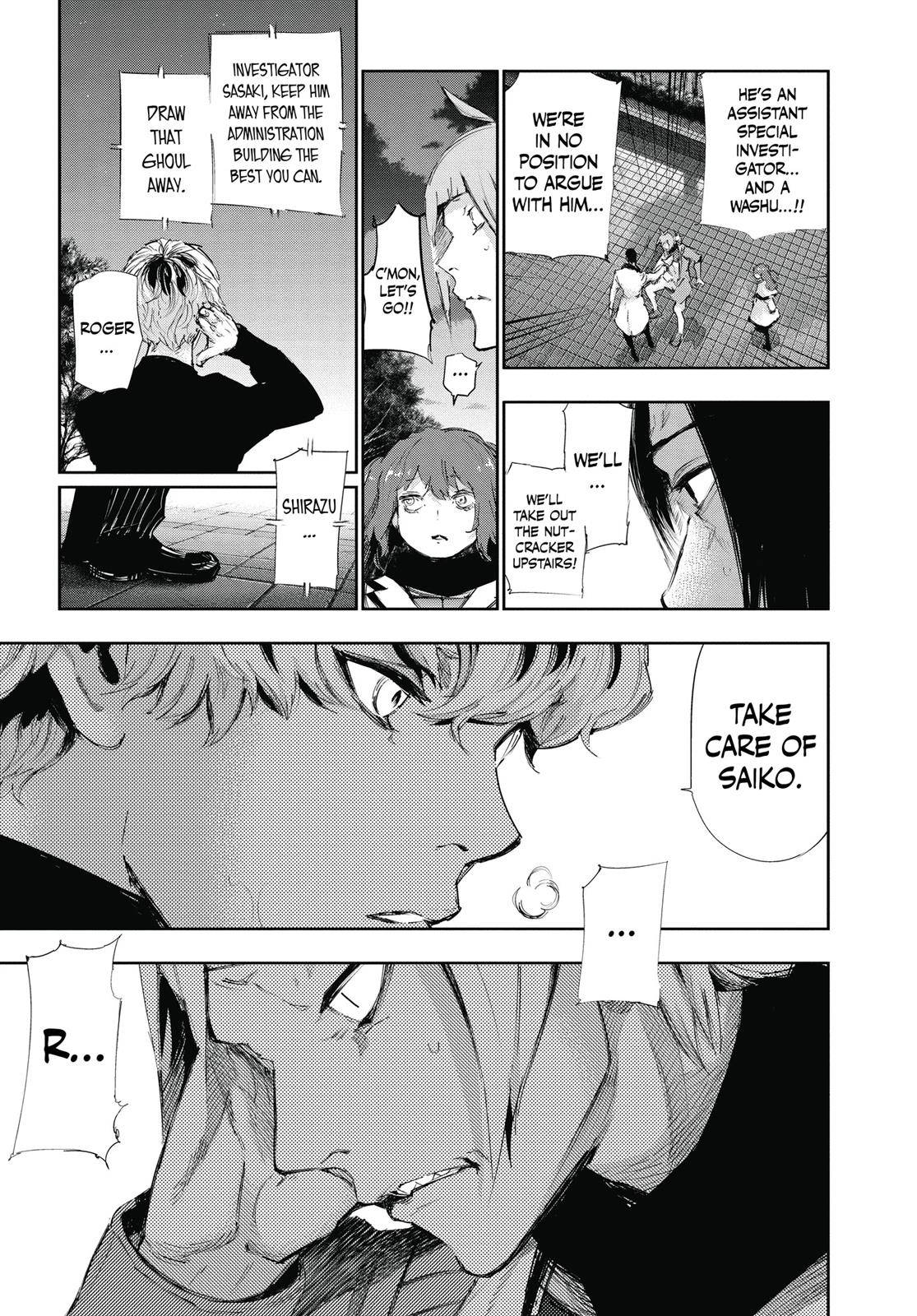 Read Tokyo Ghoul re Manga Online