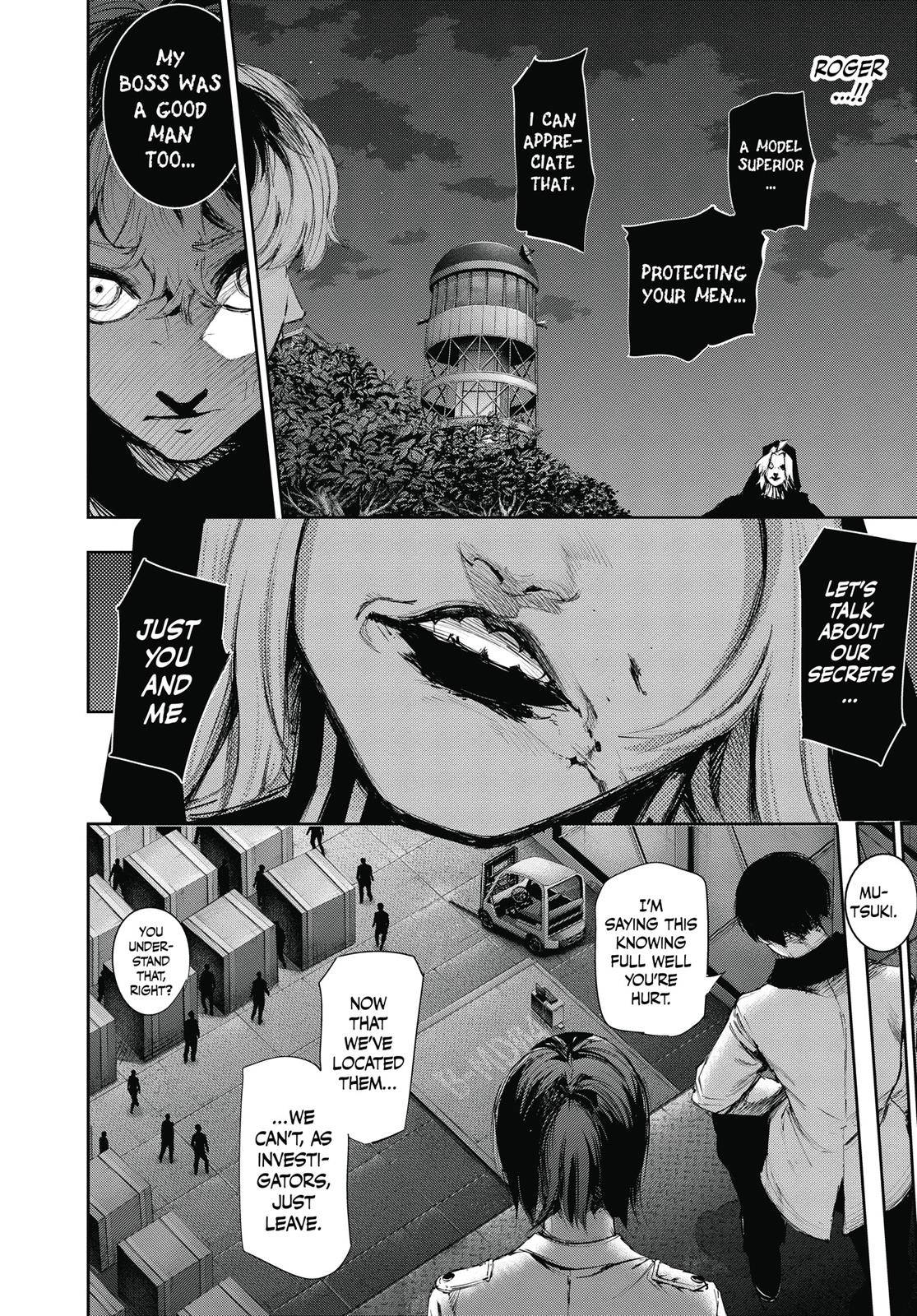 Read Tokyo Ghoul re Manga Online