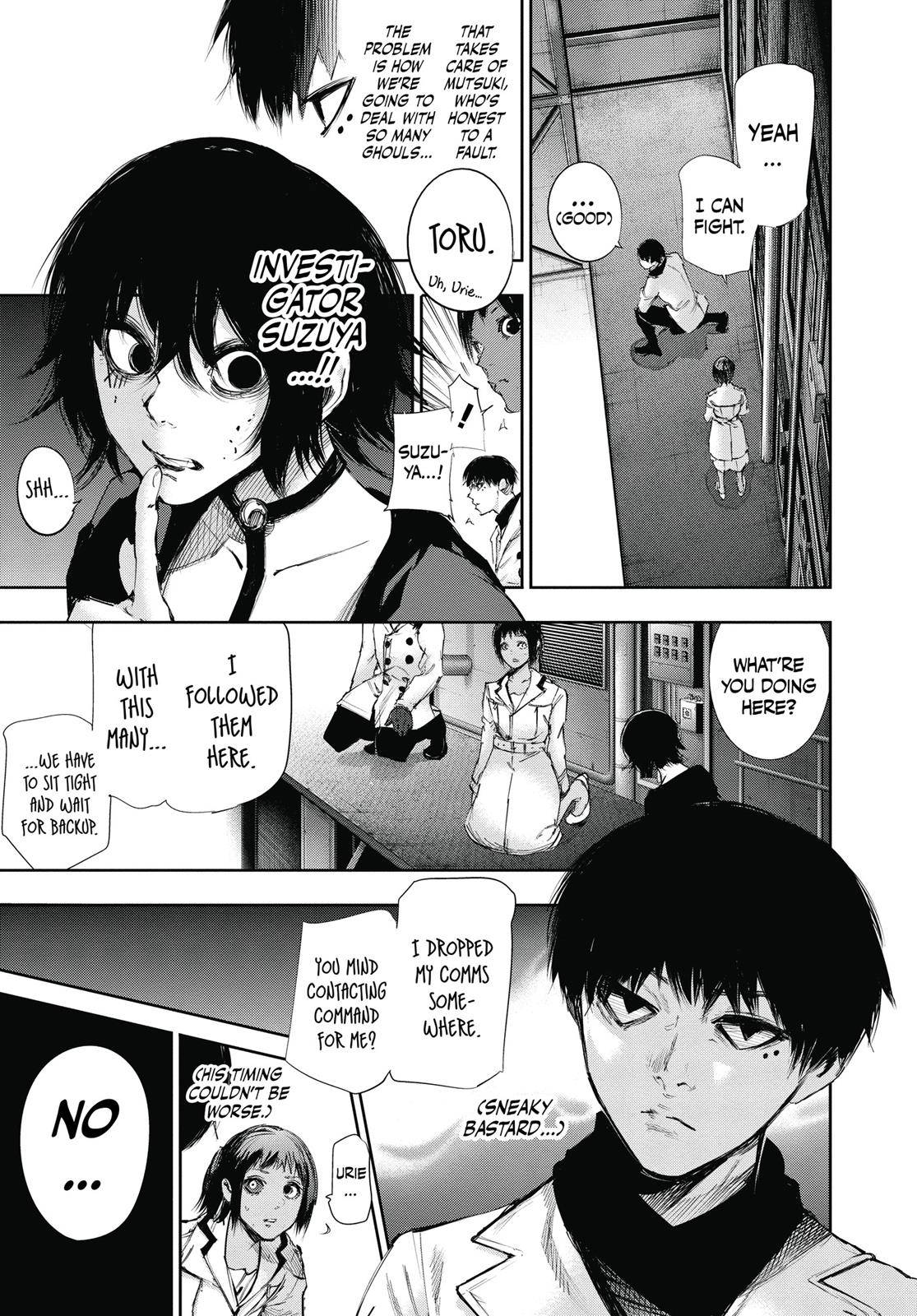 Read Tokyo Ghoul re Manga Online