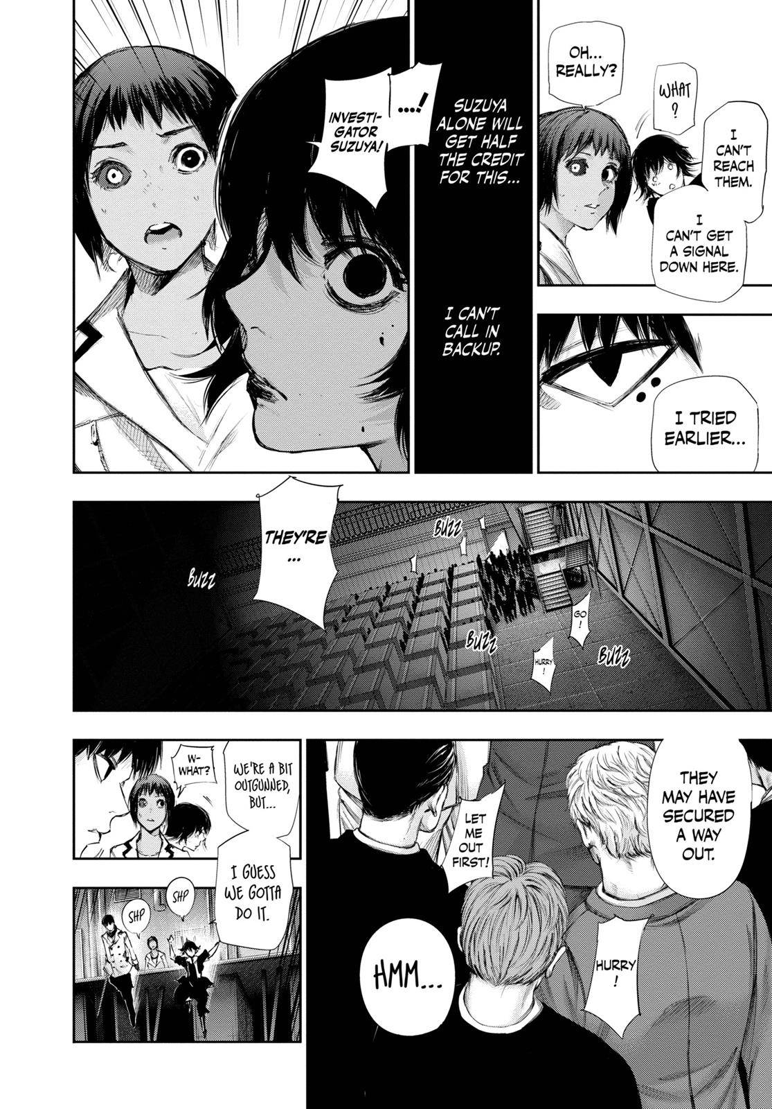 Read Tokyo Ghoul re Manga Online