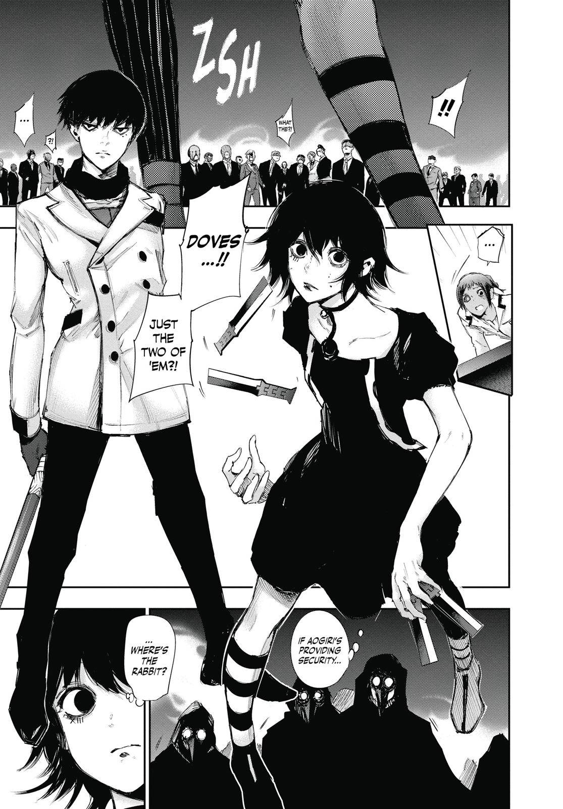 Read Tokyo Ghoul re Manga Online