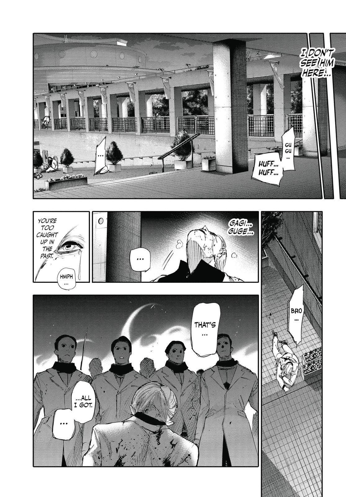 Read Tokyo Ghoul re Manga Online