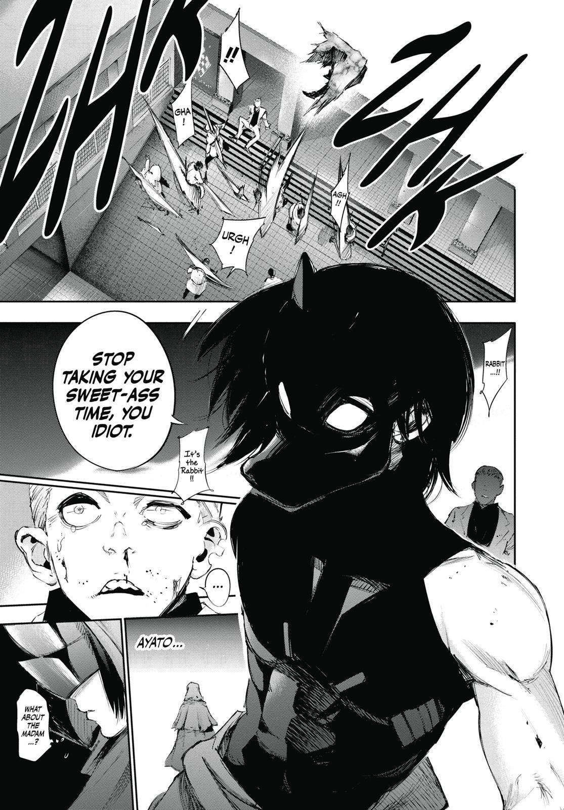 Read Tokyo Ghoul re Manga Online