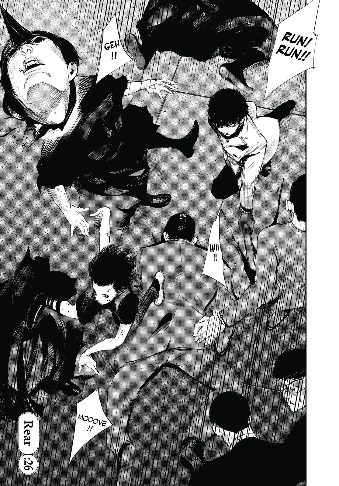 Read Tokyo Ghoul re Manga Online