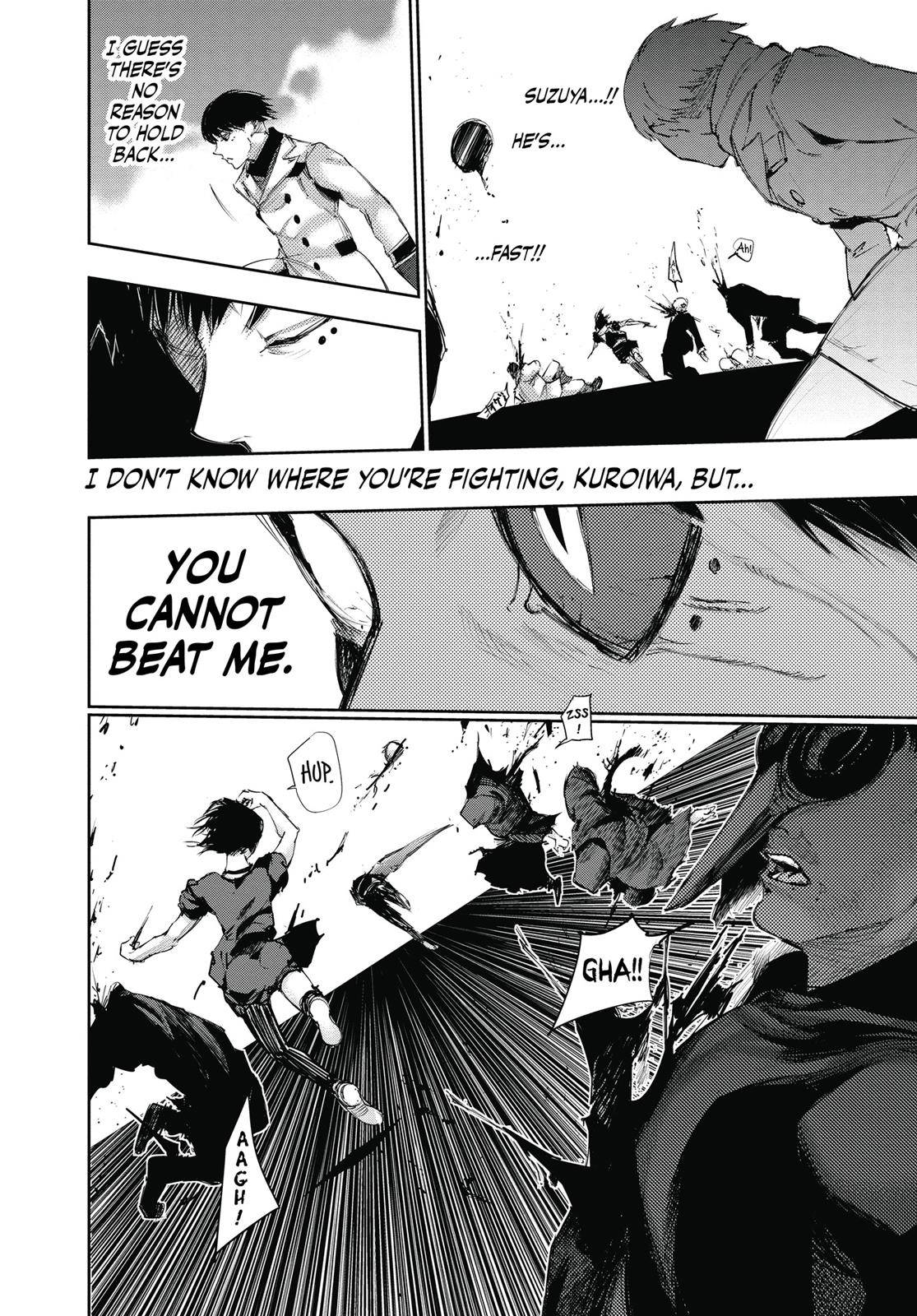 Read Tokyo Ghoul re Manga Online