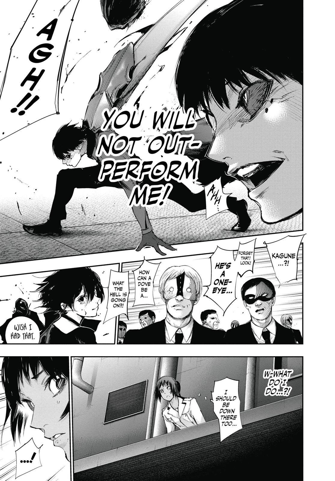 Read Tokyo Ghoul re Manga Online