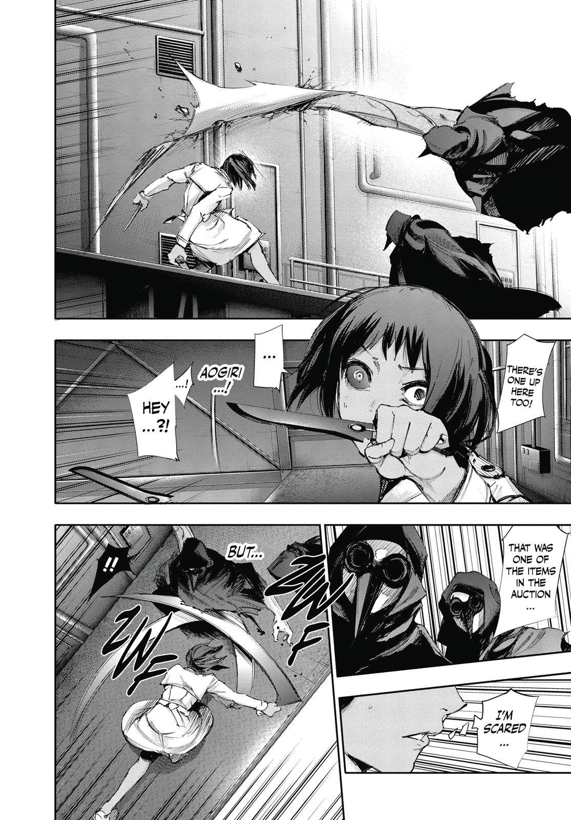 Read Tokyo Ghoul re Manga Online
