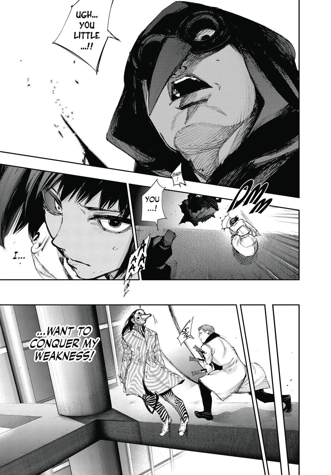 Read Tokyo Ghoul re Manga Online