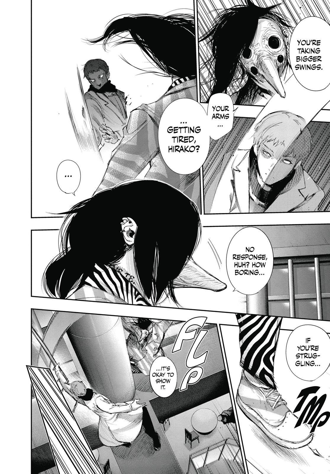 Read Tokyo Ghoul re Manga Online