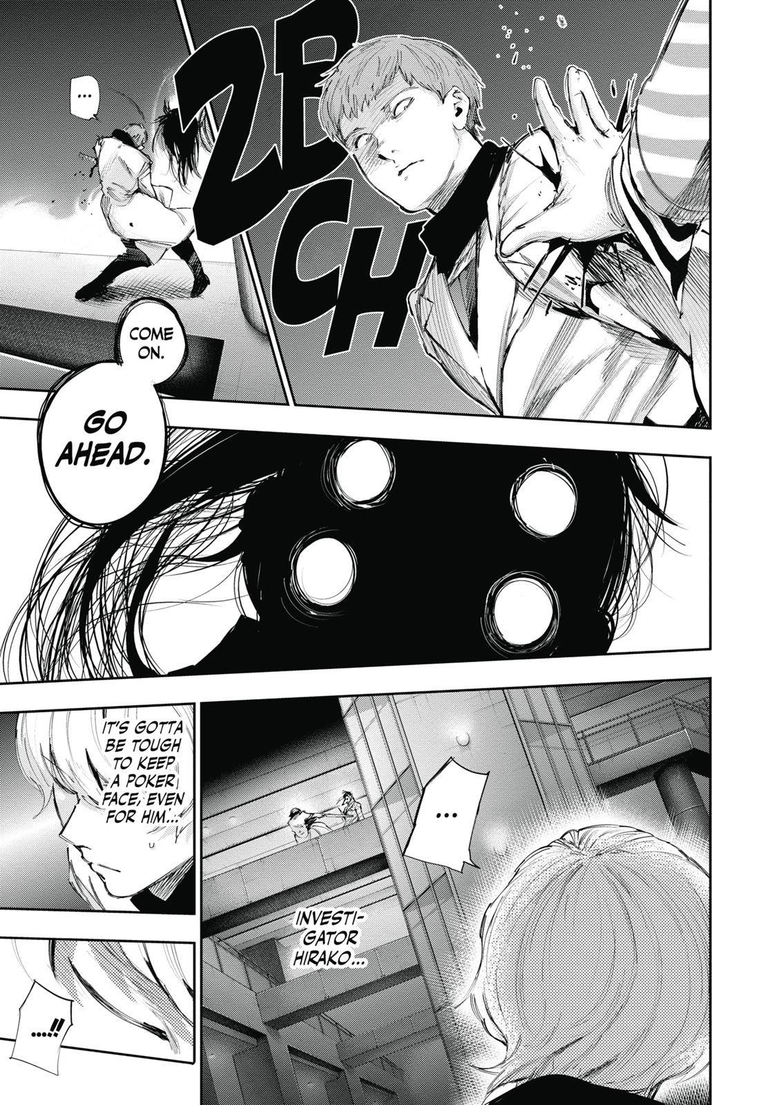 Read Tokyo Ghoul re Manga Online
