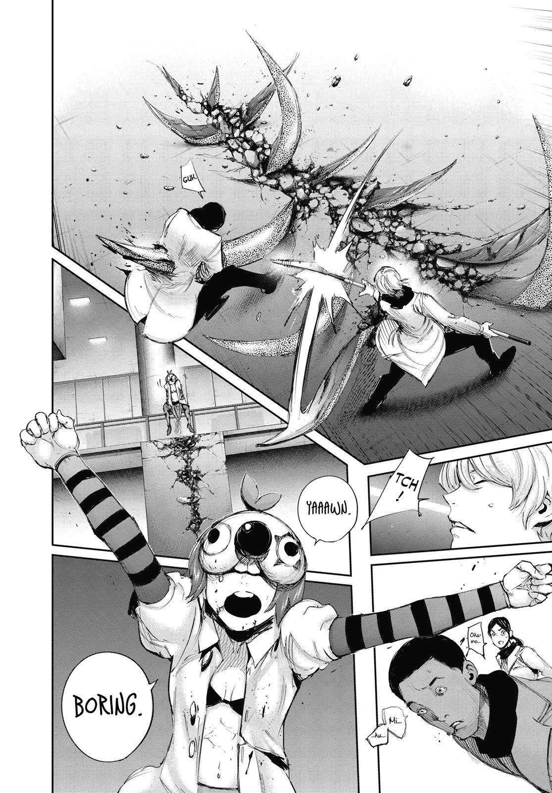 Read Tokyo Ghoul re Manga Online
