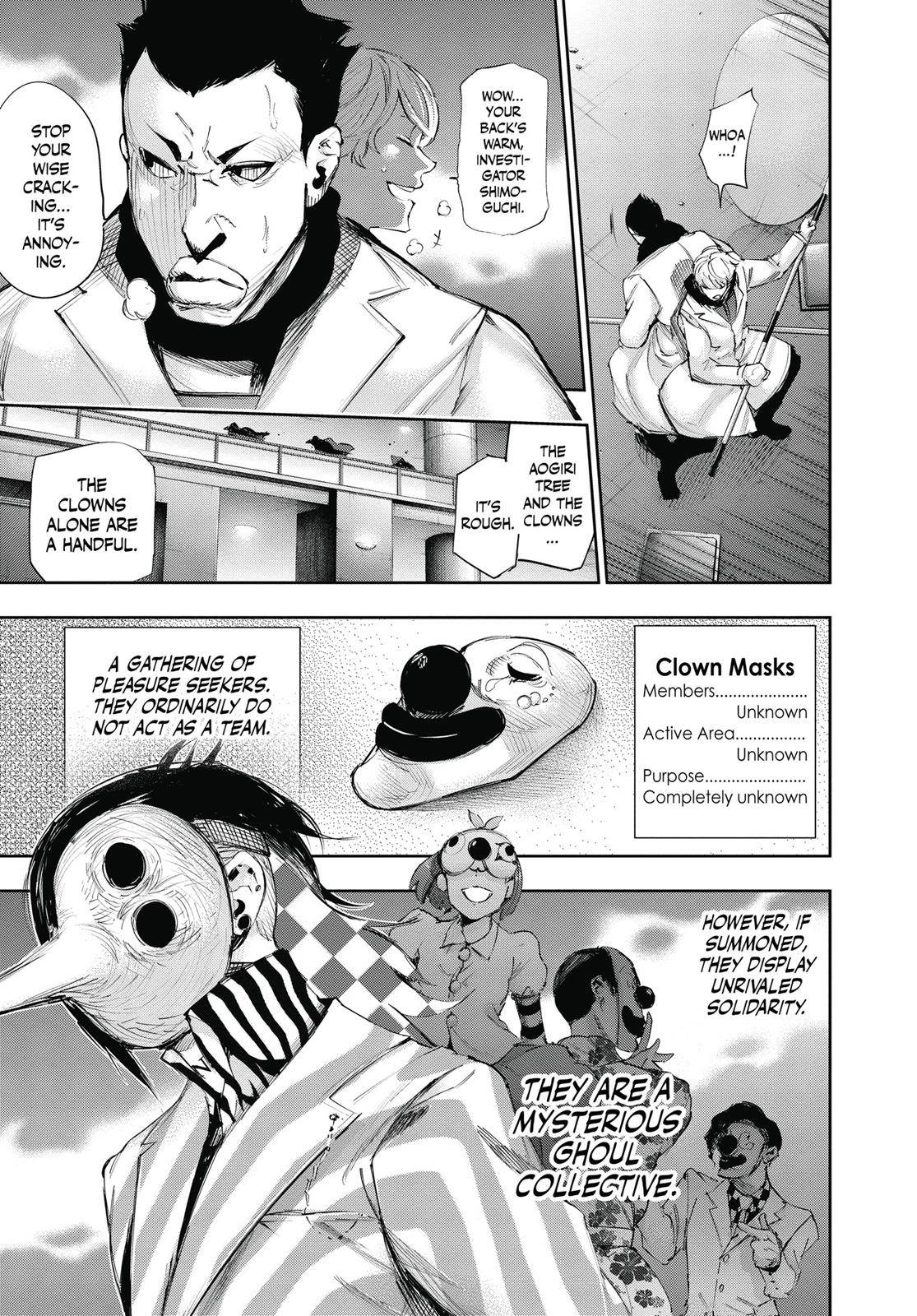 Read Tokyo Ghoul re Manga Online