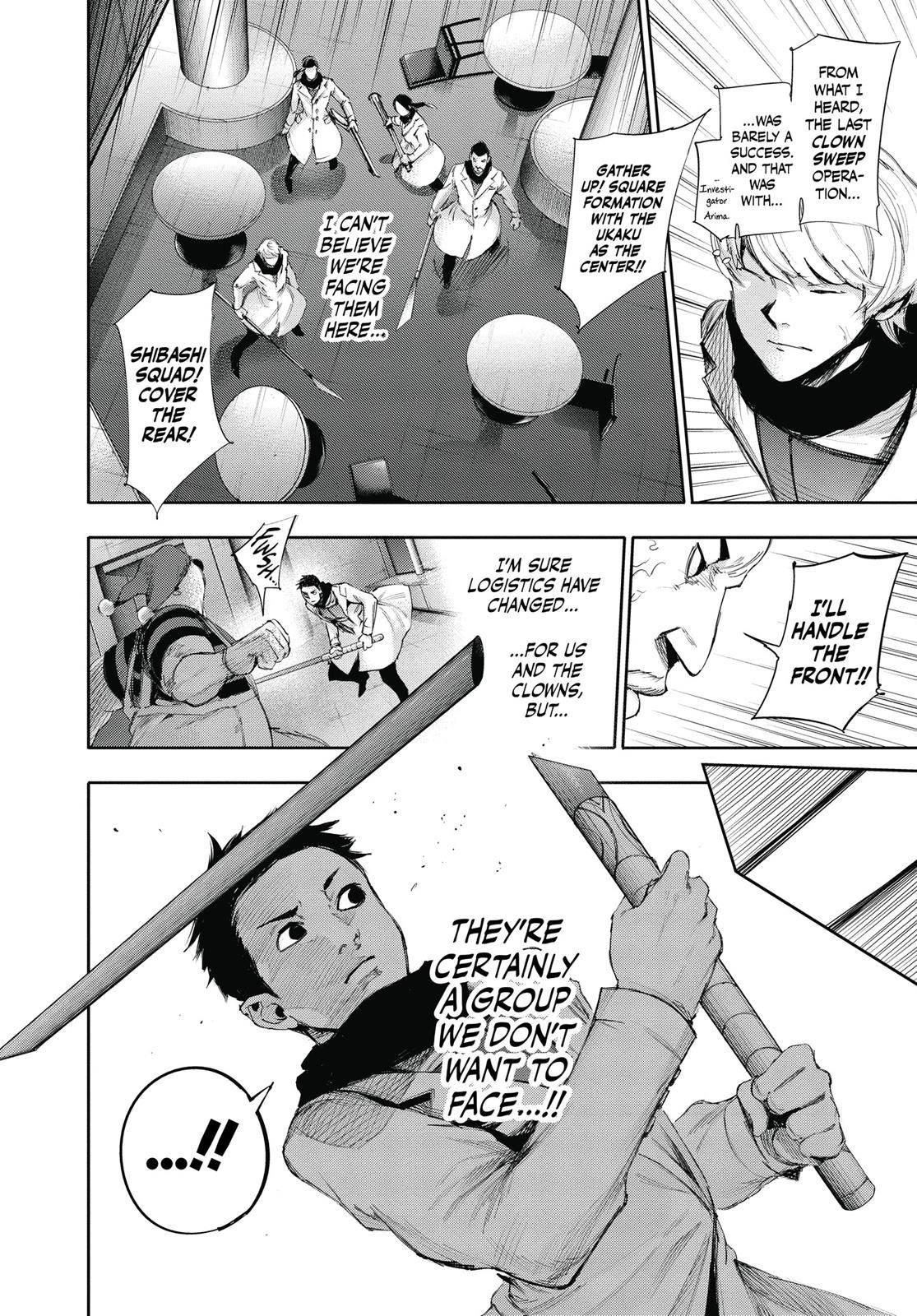 Read Tokyo Ghoul re Manga Online