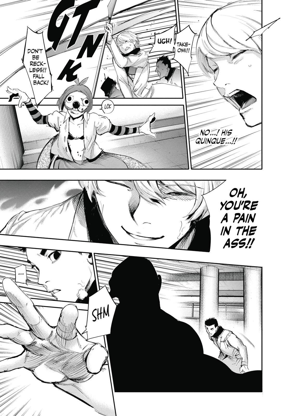 Read Tokyo Ghoul re Manga Online