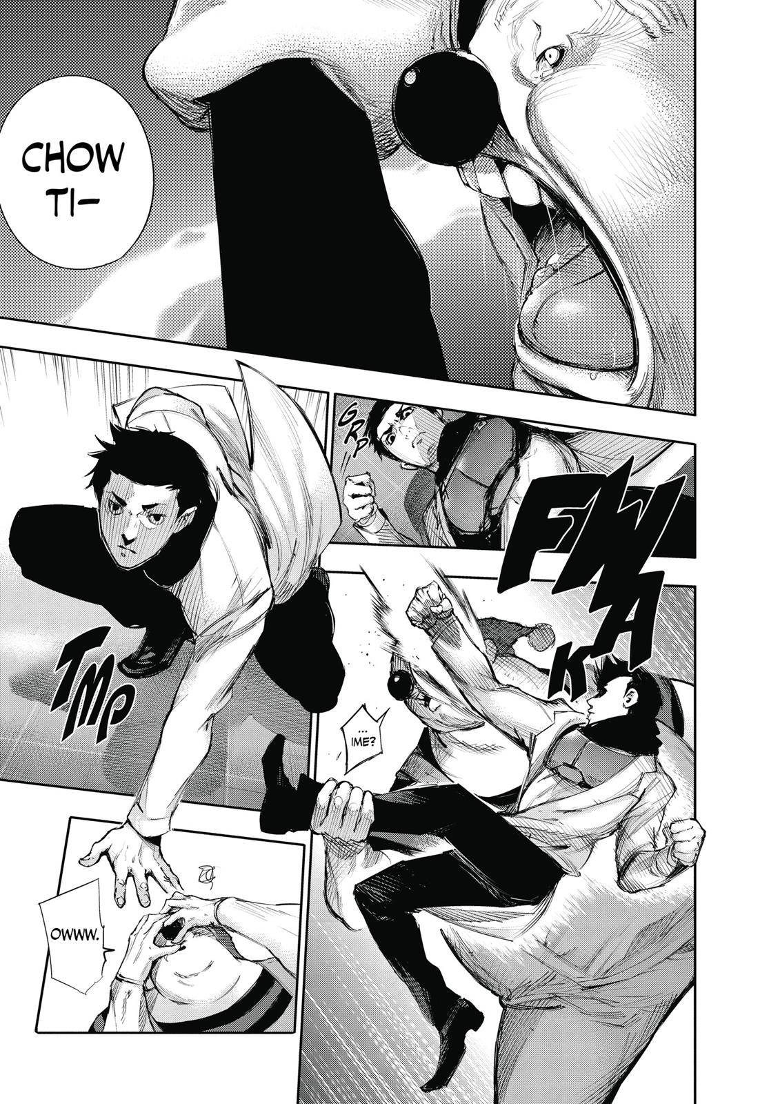 Read Tokyo Ghoul re Manga Online
