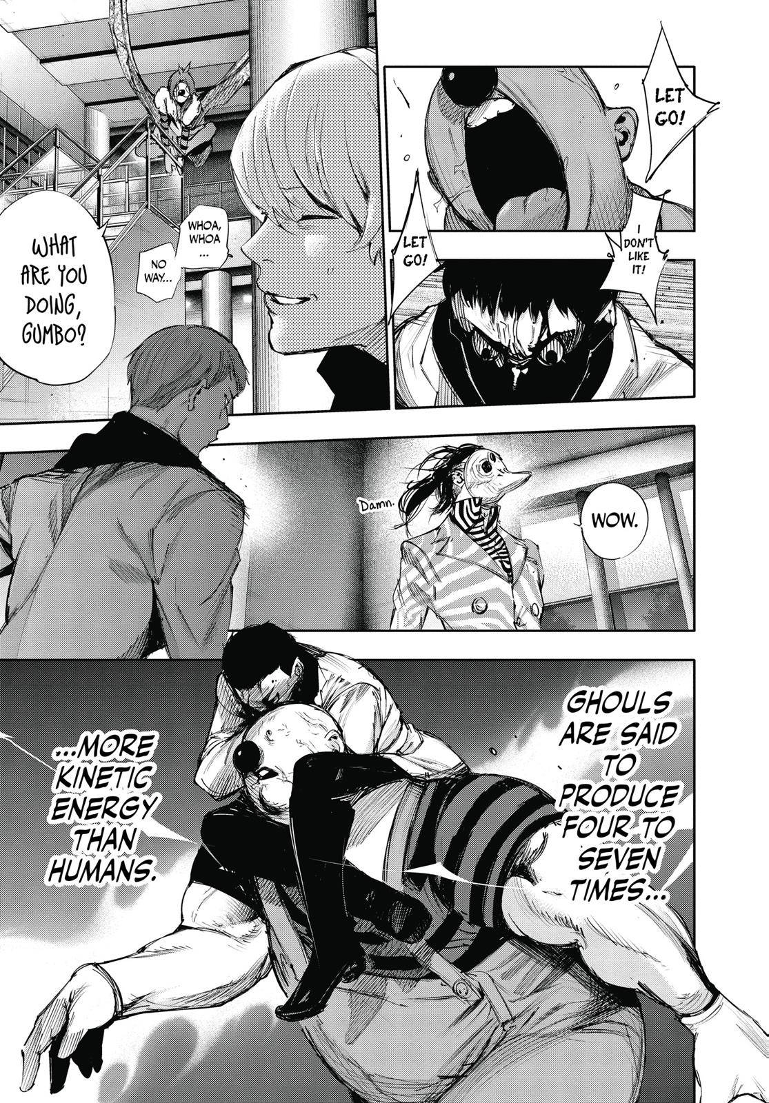 Read Tokyo Ghoul re Manga Online