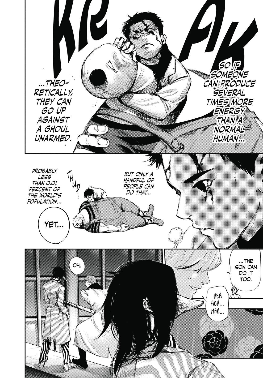 Read Tokyo Ghoul re Manga Online