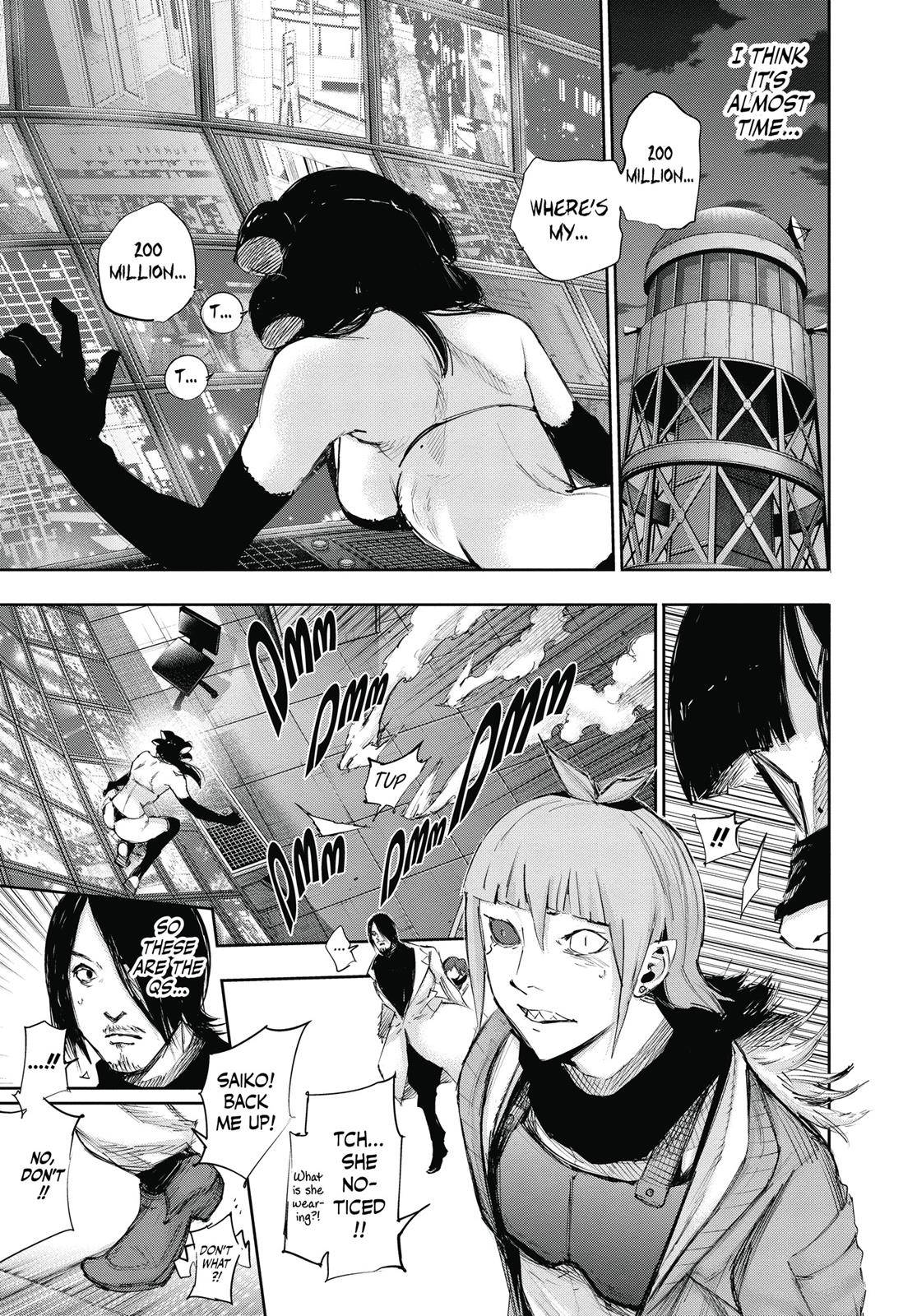Read Tokyo Ghoul re Manga Online