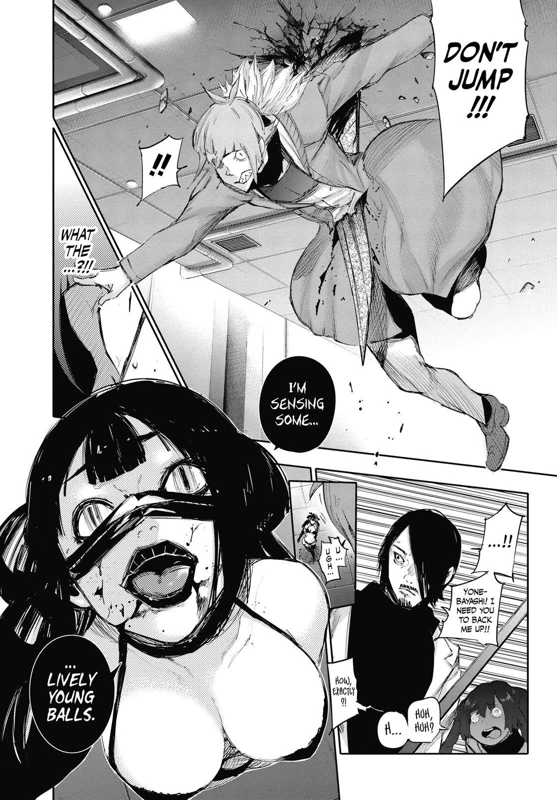 Read Tokyo Ghoul re Manga Online