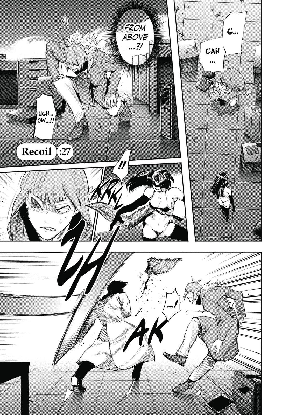 Read Tokyo Ghoul re Manga Online