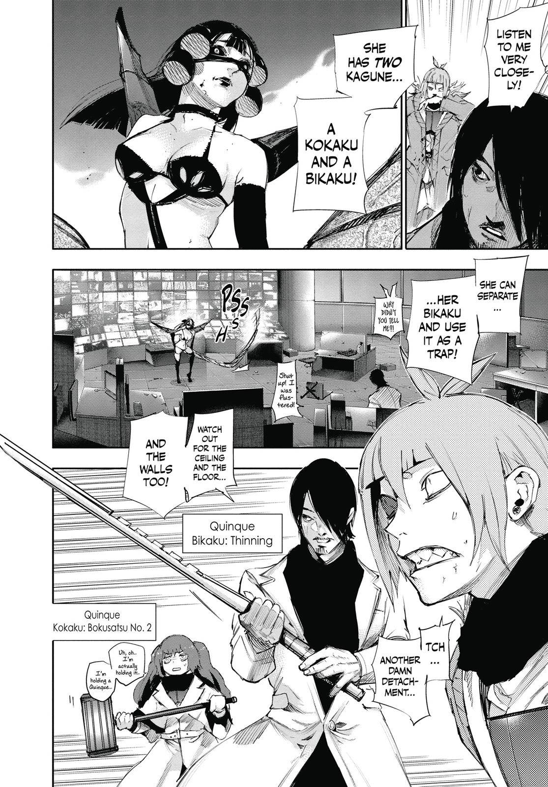 Read Tokyo Ghoul re Manga Online