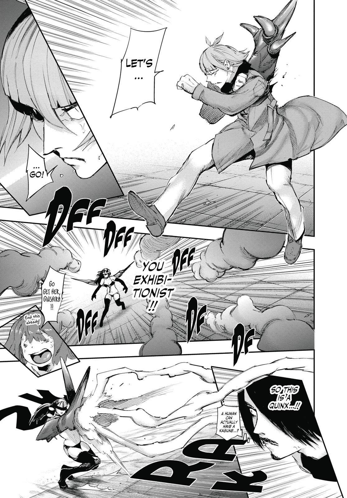 Read Tokyo Ghoul re Manga Online