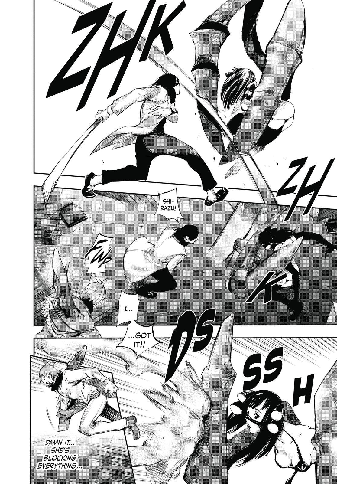 Read Tokyo Ghoul re Manga Online