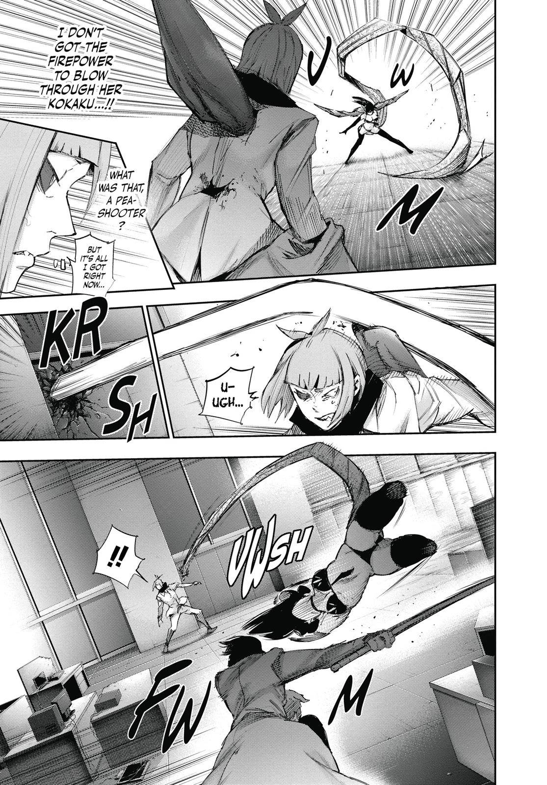 Read Tokyo Ghoul re Manga Online